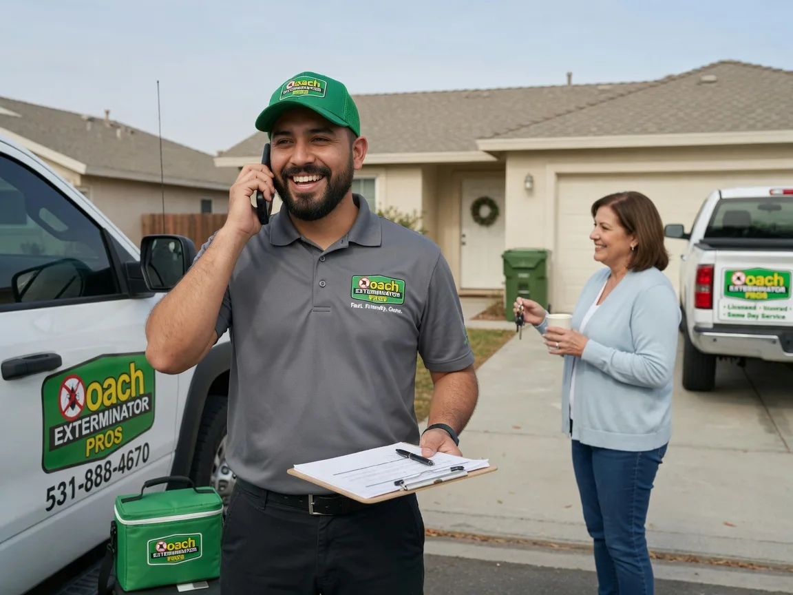 Pest Control Roach Exterminator Garfield, KY FAQs